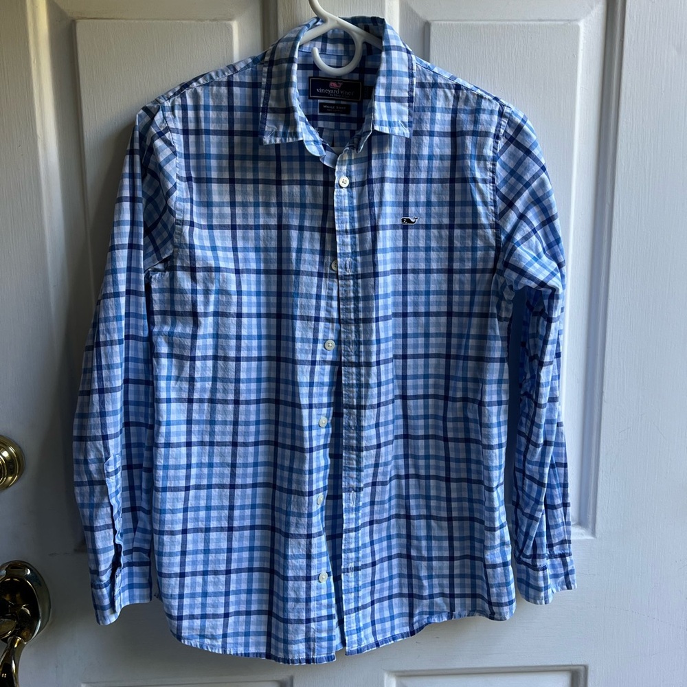 Boys Vineyard Vines Button Down